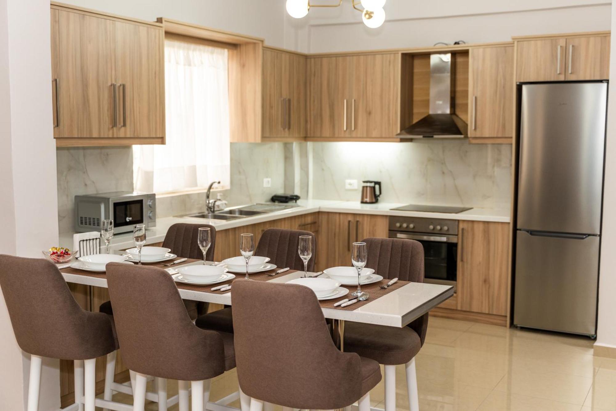 A&V Apartments Sarande Luaran gambar