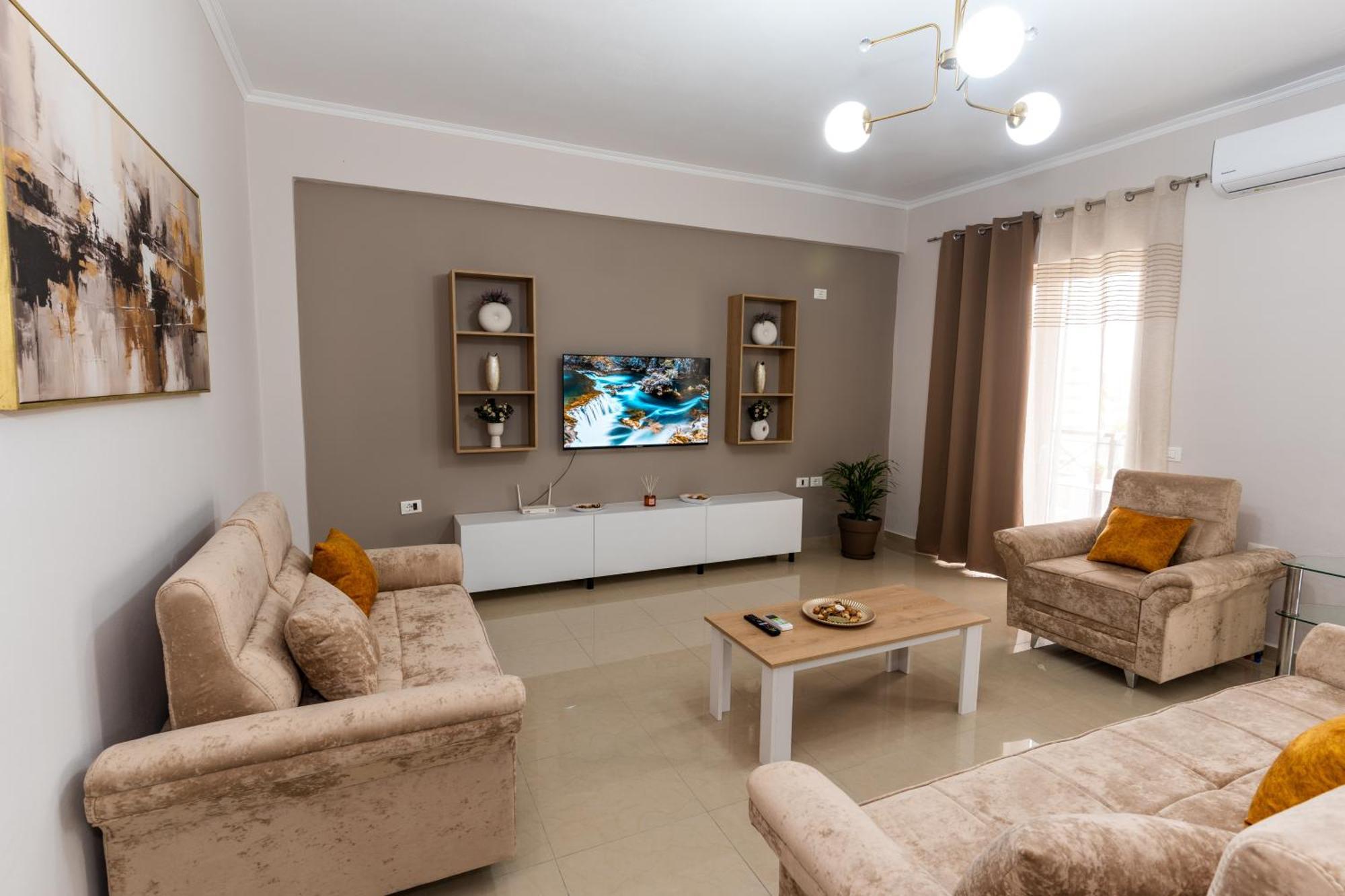 A&V Apartments Sarande Luaran gambar
