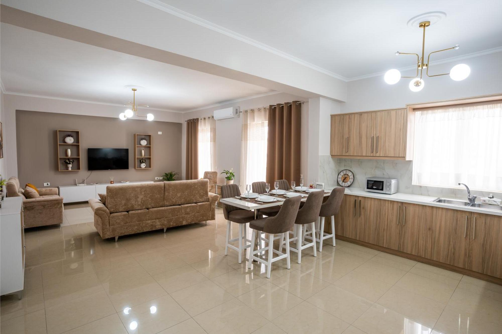 A&V Apartments Sarande Luaran gambar