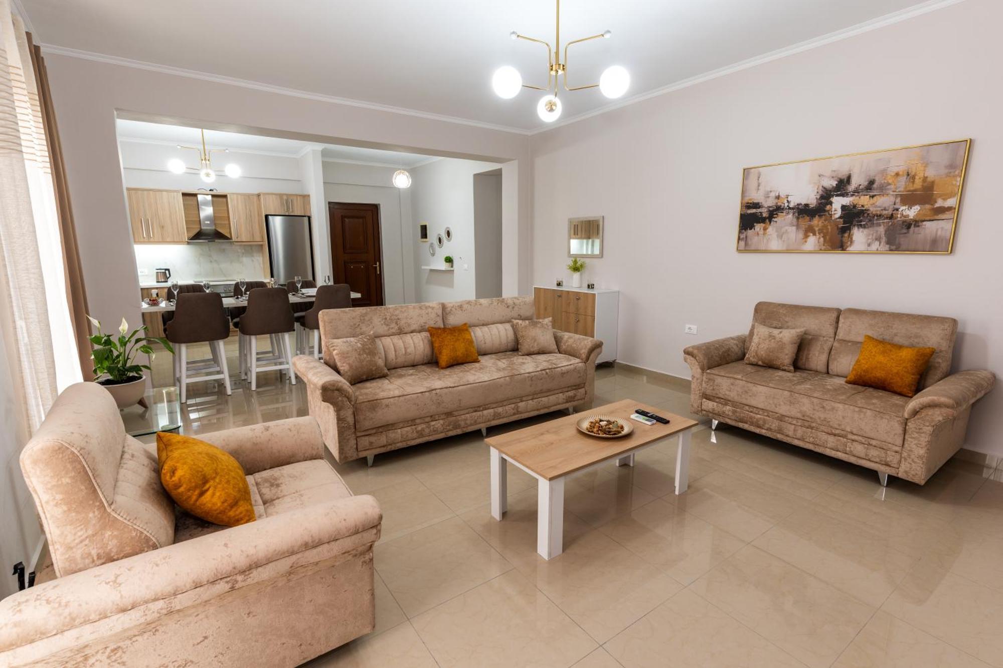 A&V Apartments Sarande Luaran gambar
