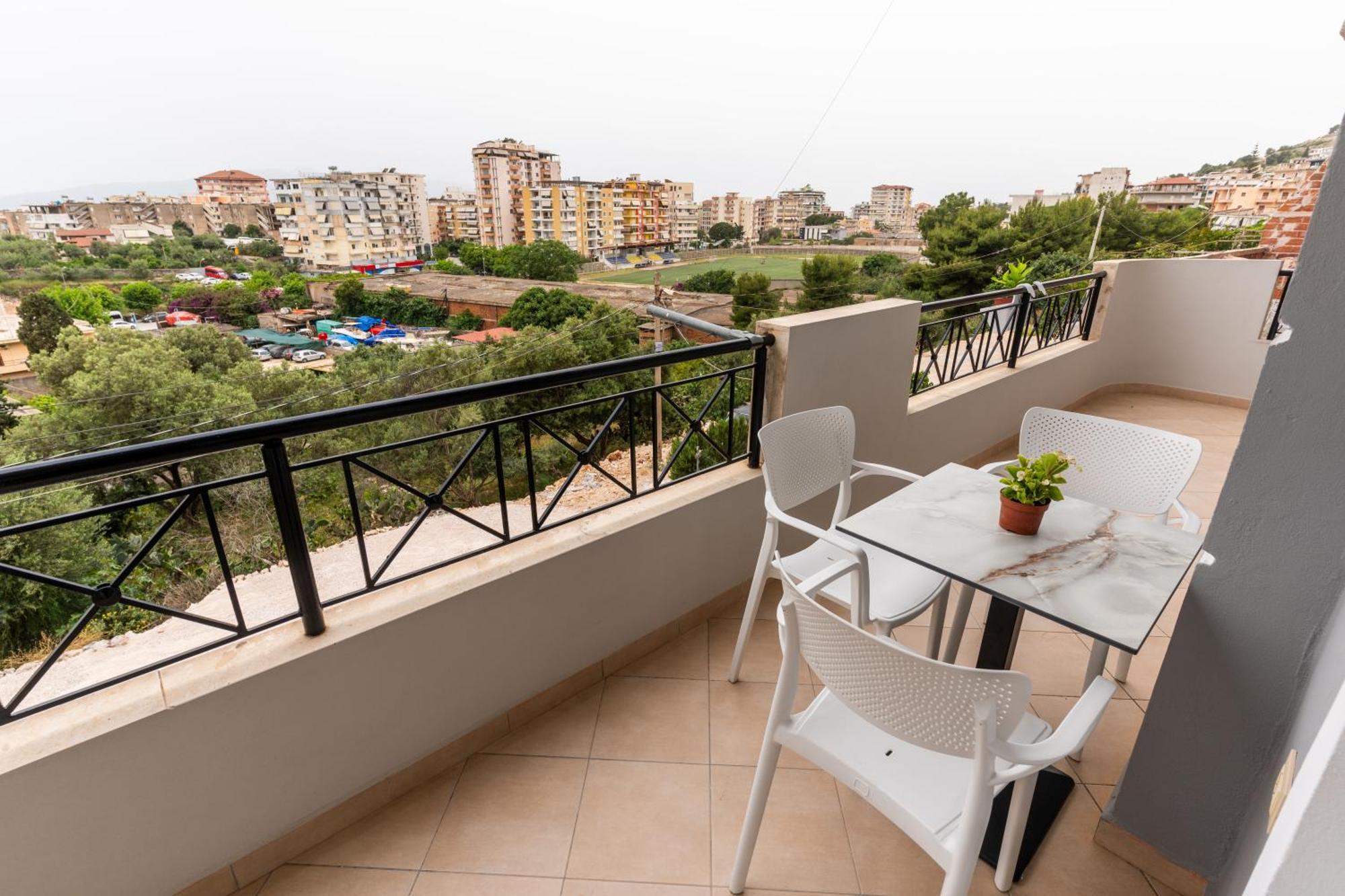 A&V Apartments Sarande Luaran gambar