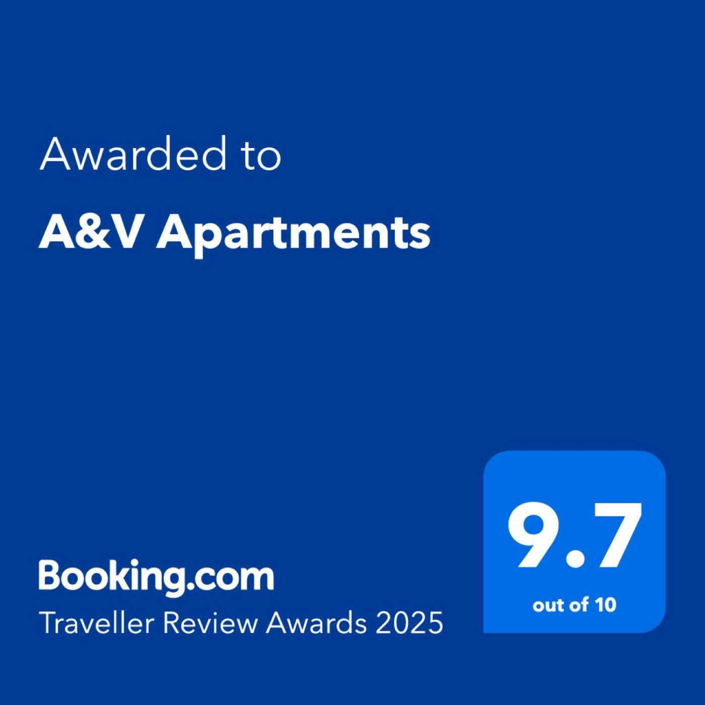 A&V Apartments Sarande Luaran gambar
